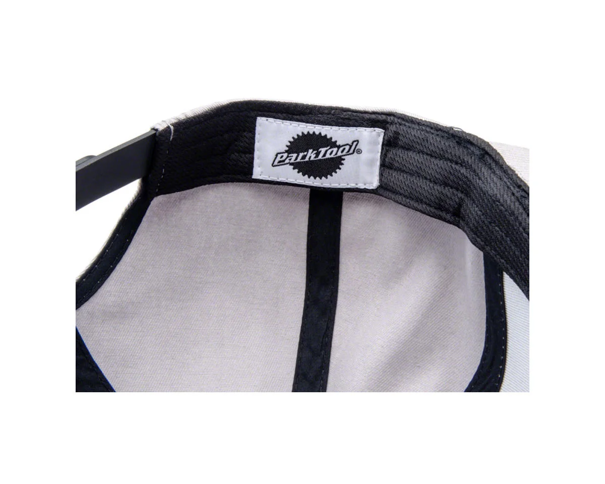 Park Tool Light Gray Snapback Hat (Light Grey) (Universal Adult) - view 4